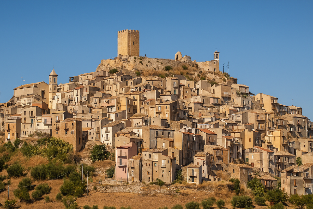 Un racconto che non tutti conoscono | Marianopoli e il Feudo Manchi di Bilici tra verità e leggende - Immagine di fantasia