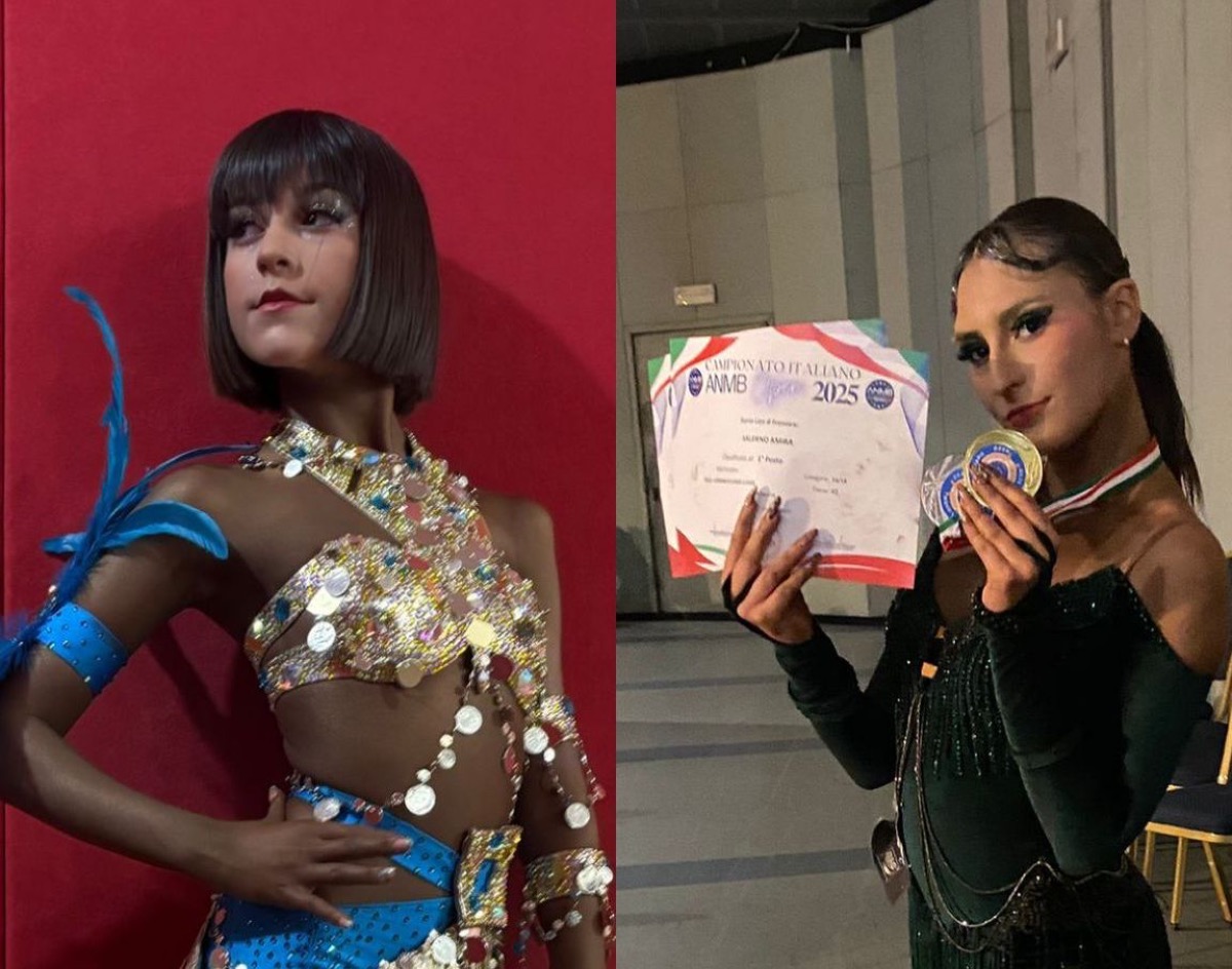 Danza, medaglia d’oro e quarto posto per le ballerine della scuola Batucada -