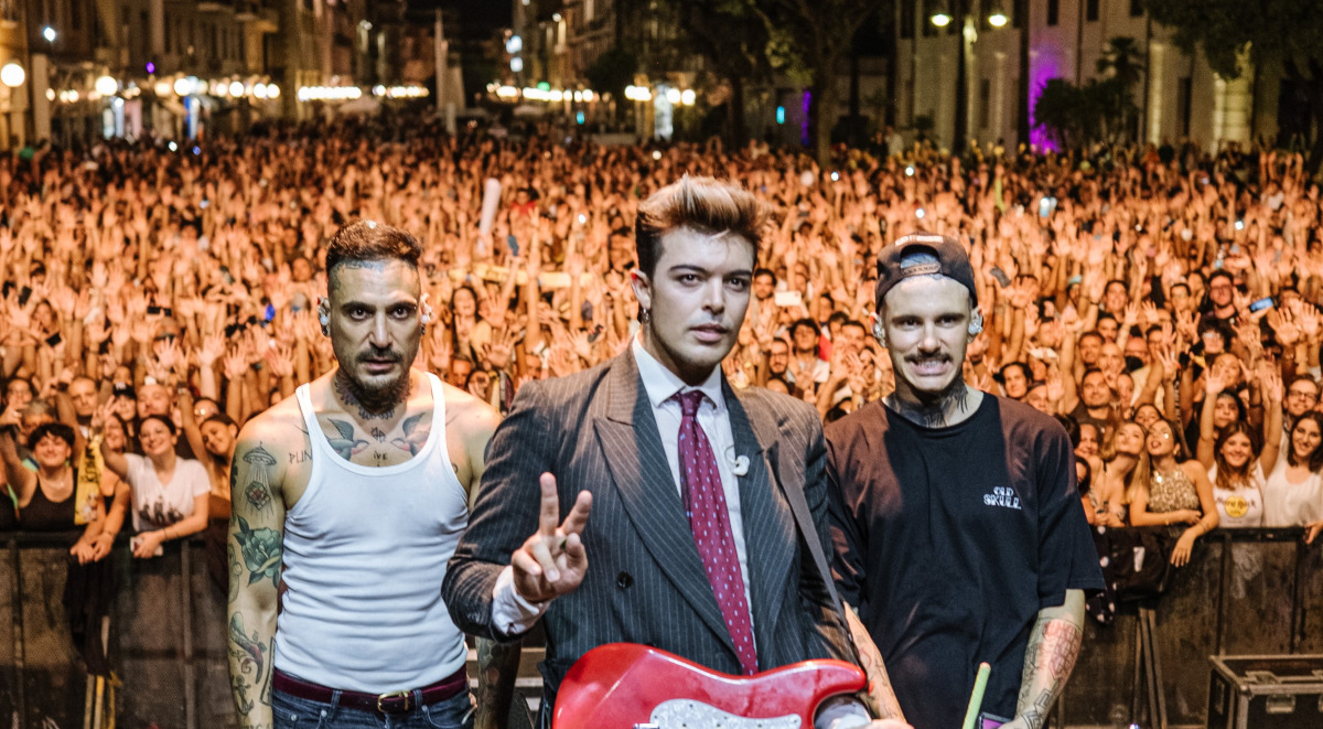 In città i The Kolors in concerto, giunta dà l'ok alla proposta - 