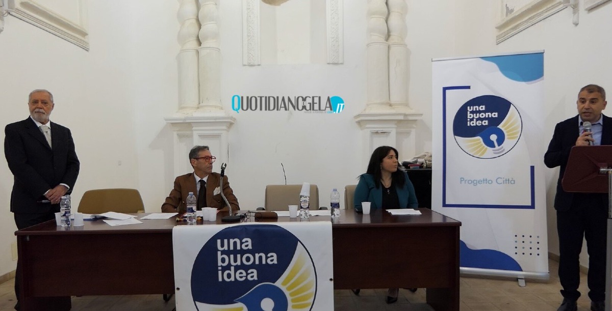 Atti finanziari, unità politica con gli alleati e sostegno al sindaco: Licata, "stiamo costruendo insieme" - Licata insieme ai dirigenti di "Una Buona Idea" Scicolone, Consoli e Peritore