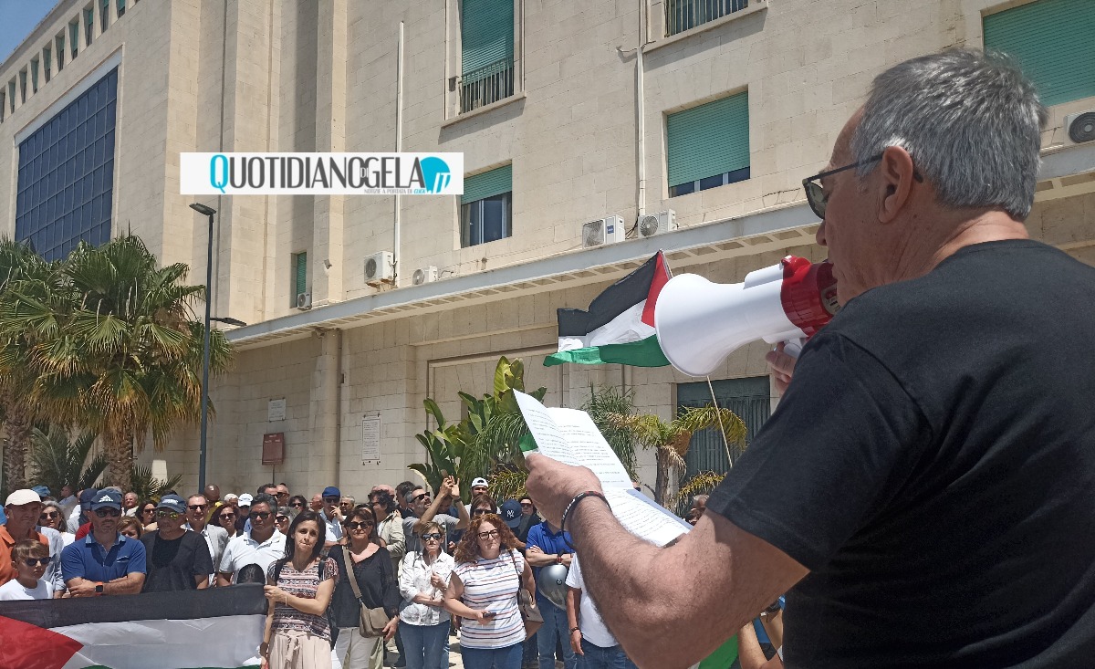 "Palestina libera", il corteo in città: "Un massacro nel silenzio" - 