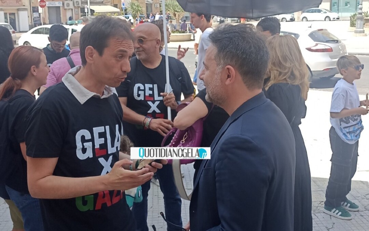 Temi e strategie, progressisti e civici vogliono consolidarsi intorno a Di Stefano - Di Cristina e Di Paola alla manifestazione per la Palestina