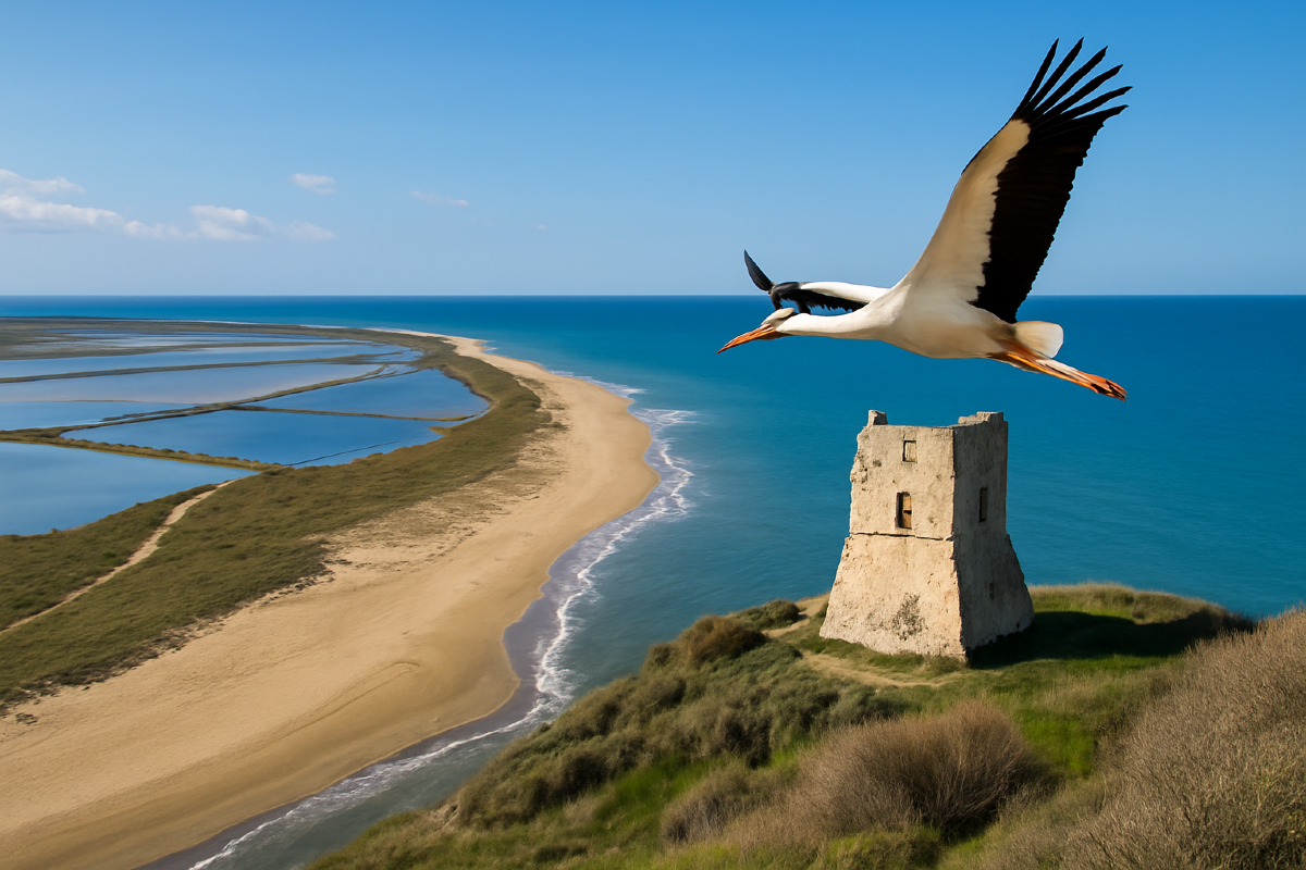 Un cammino che pochi hanno percorso | Via Francigena Fabaria tra saline, torri e qualcosa di inaspettato - Immagine di fantasia