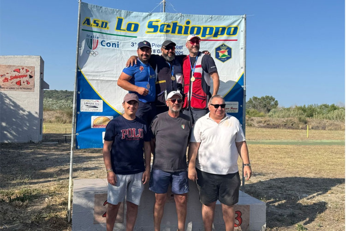 Gran Premio Internazionale di Skeet: Alberto Maganuco secondo a Matera -
