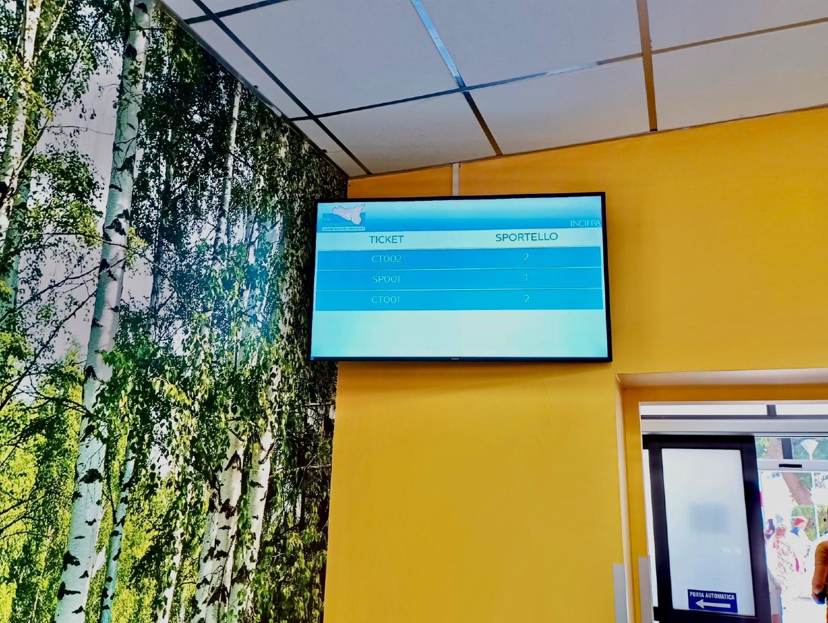 Ospedale Vittorio Emanuele, attivato sistema informatizzato per gestire le code -
