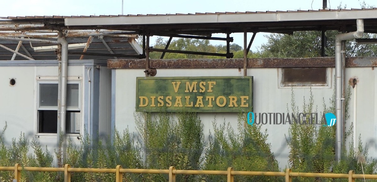 Moduli dissalatore fermi, Regione ha completato i pagamenti: in dieci anni oltre 105 milioni di euro -
