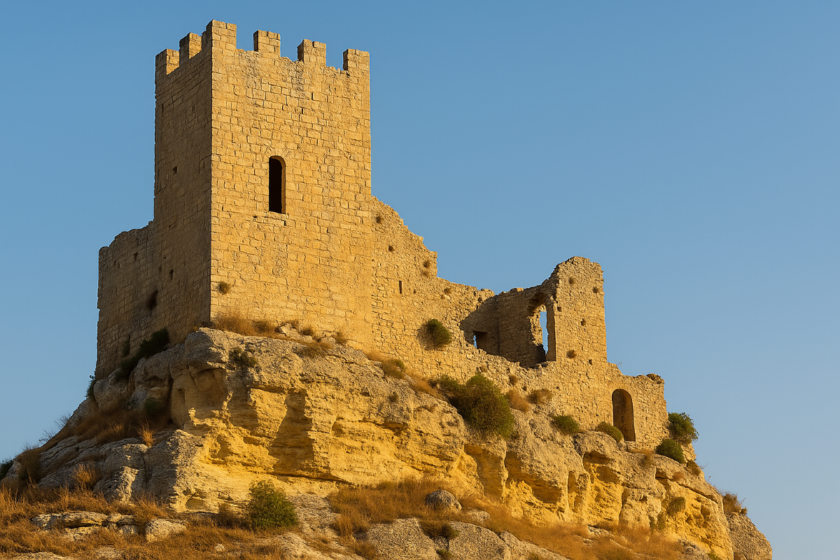 In questo comune nisseno c'è un castello incredibile | La storia della fortezza delle stanze segrete - Immagine di fantasia