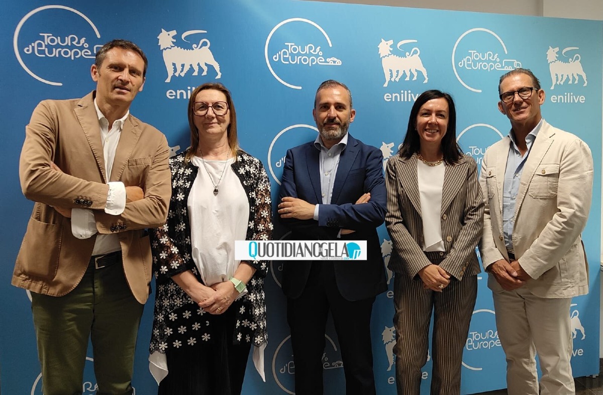 Biocarburanti, Enilive ha portato il tour d'Europe nel sito locale -
