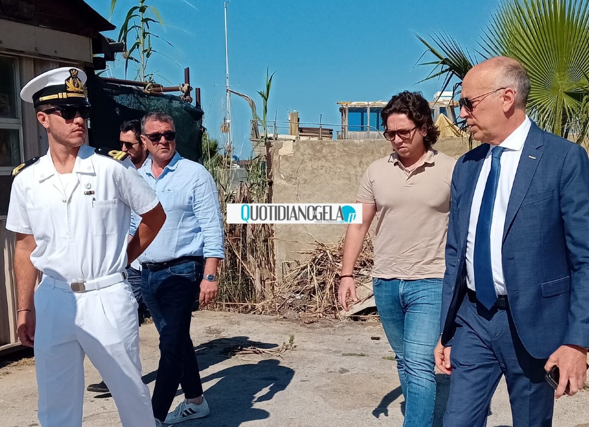 "Dopo manutenzione straordinaria, quella ordinaria per il porto", Lorefice: "Avanti con una programmazione" - Il sopralluogo nel sito portuale