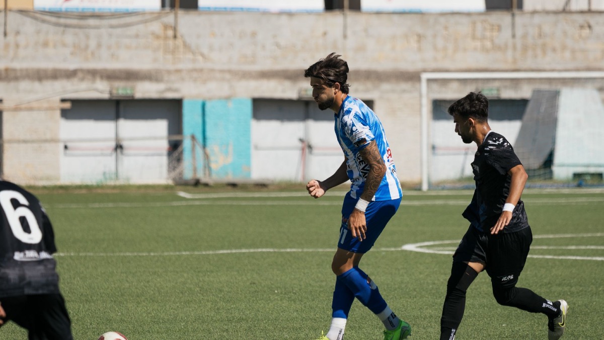 Gela-Canosa, Vincenzi suona la carica: “Spero che il “Presti” sia un inferno per loro” - Foto di Davide Gerbino