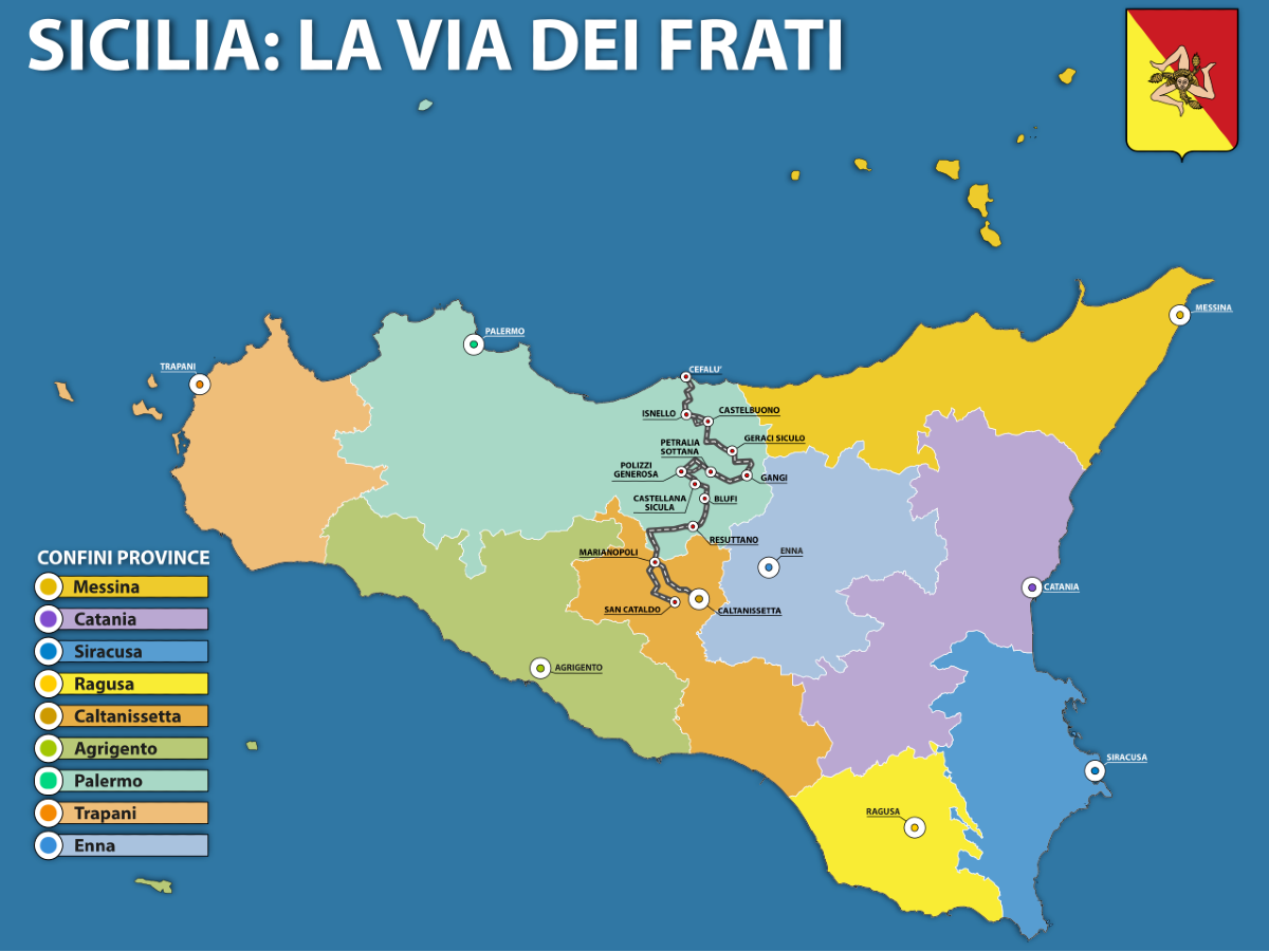 Un cammino che ha qualcosa da raccontare |  Via dei Frati, tra storia e rivelazioni inattese - Foto: MacMoreno/Wikipedia
