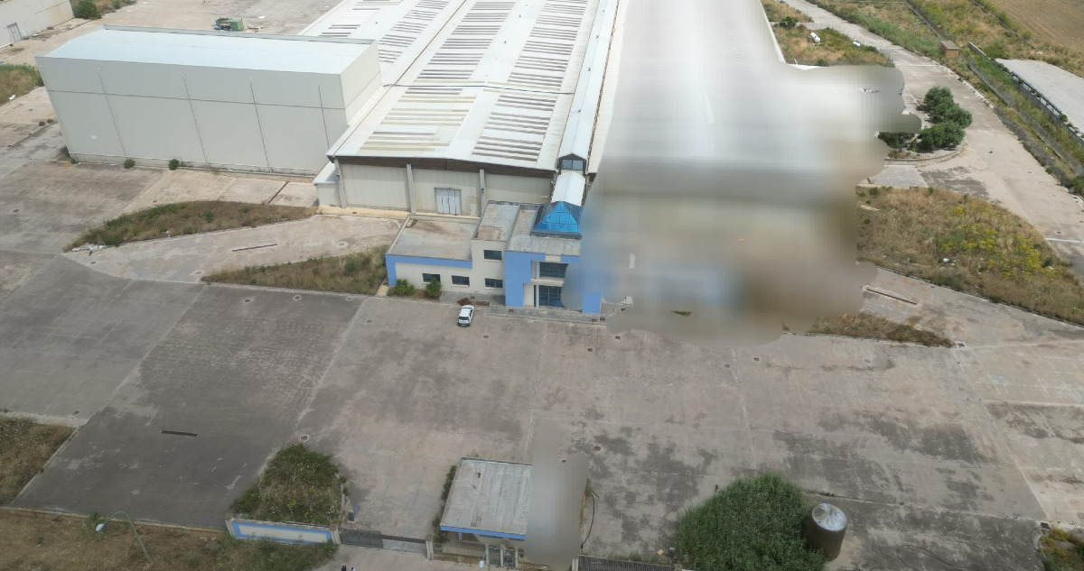 Area industriale ex Zappalà, va alla gelese Roma Costruzioni: "Grande opportunità" - Il complesso industriale ex Zappalà