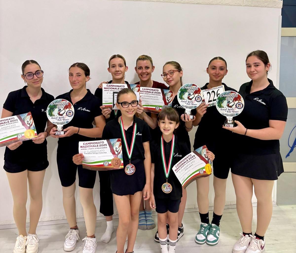 Grande trionfo per La Scuola del Balletto alla Finale Nazionale CSEN Pole and Aerial 2025 - 