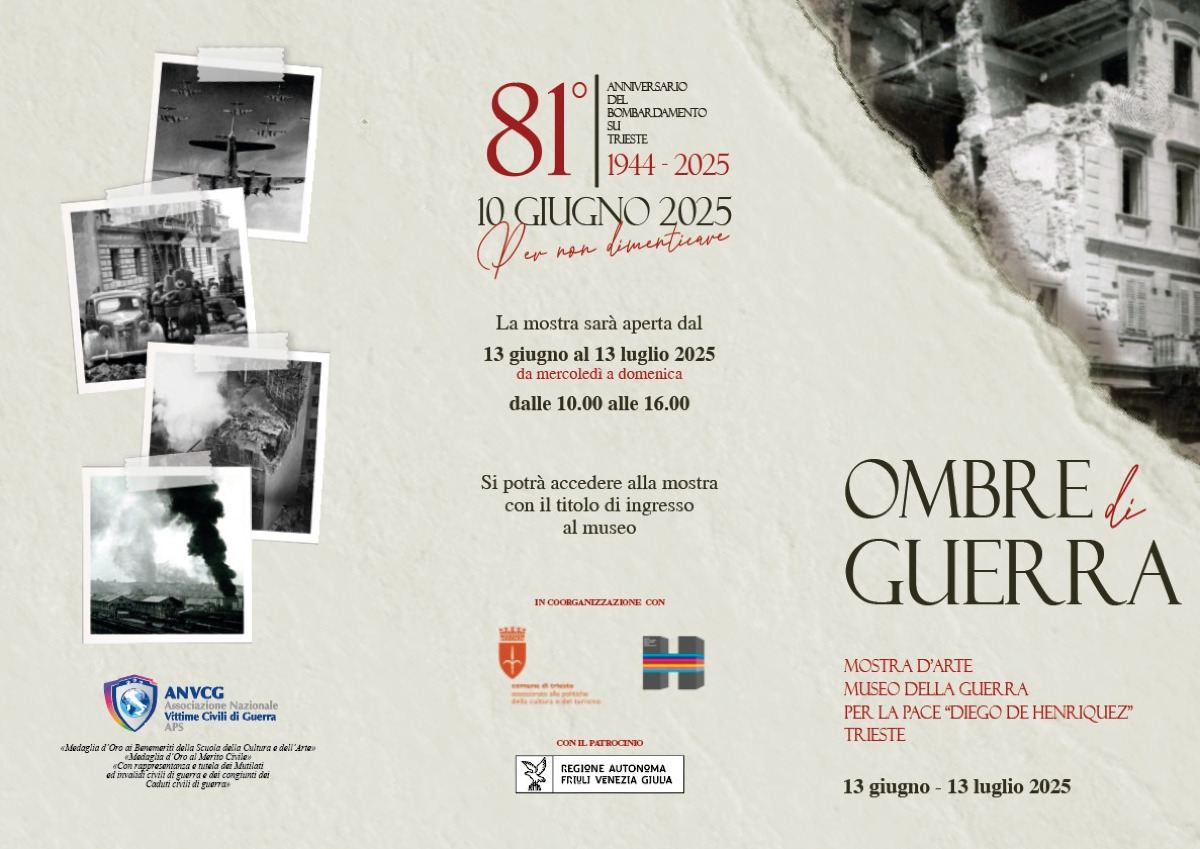Artisti siciliani nella mostra "Ombre di guerra": al via a Trieste - 