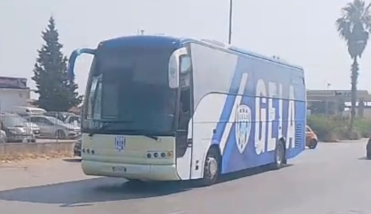 Il Gela si dota del proprio pullman per le trasferte  - 