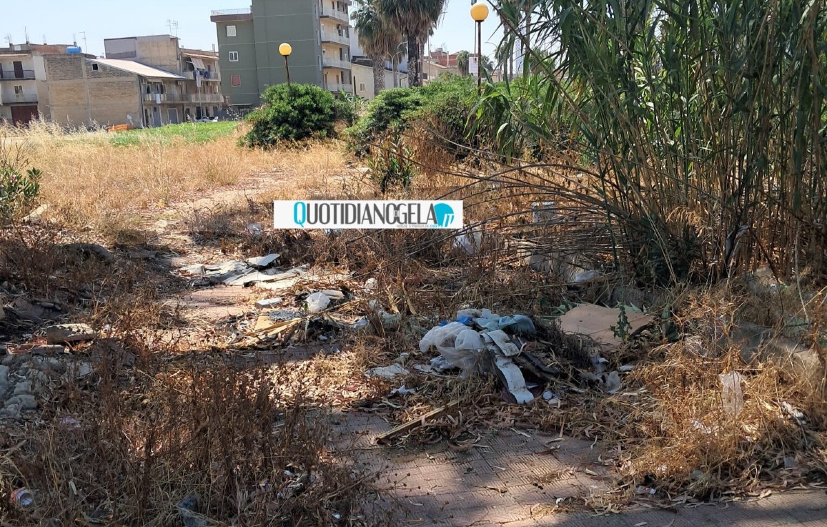 Giardinelli, degrado in piazza Setti Carraro: tante aree senza manutenzione - 