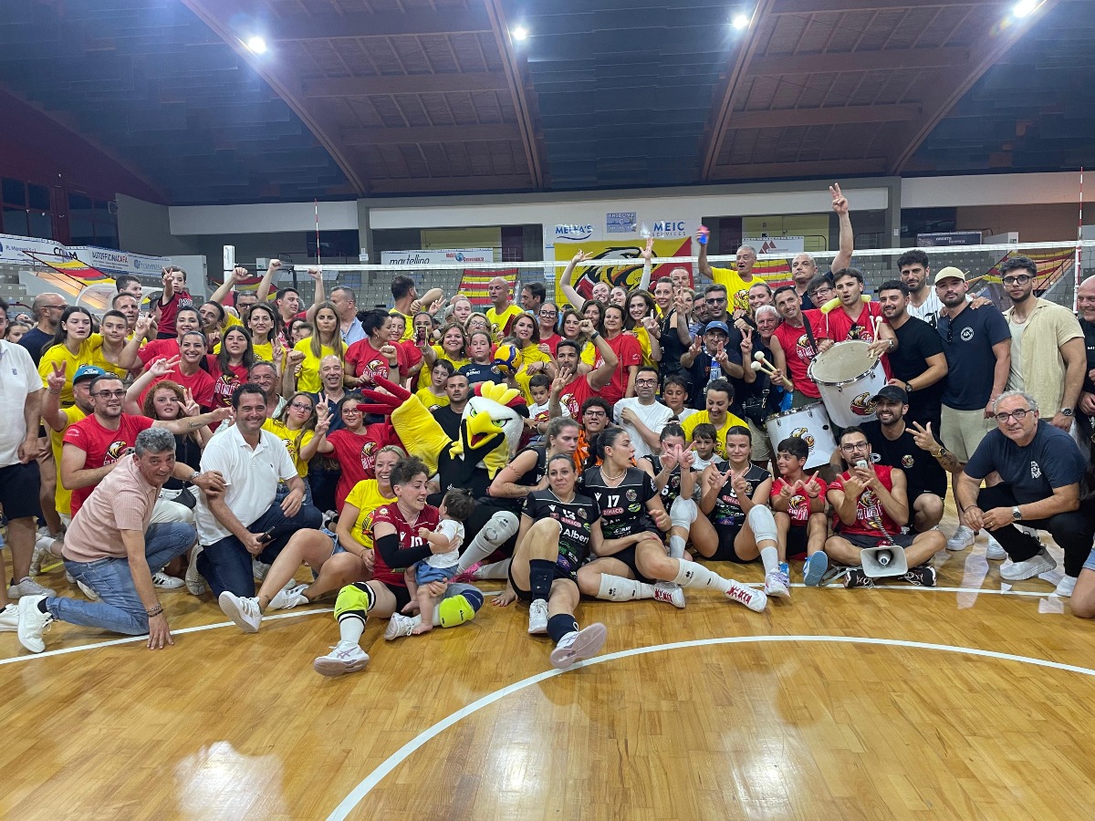 Domenica epica per lo sport cittadino: Nuova Città Gela in B2 - 