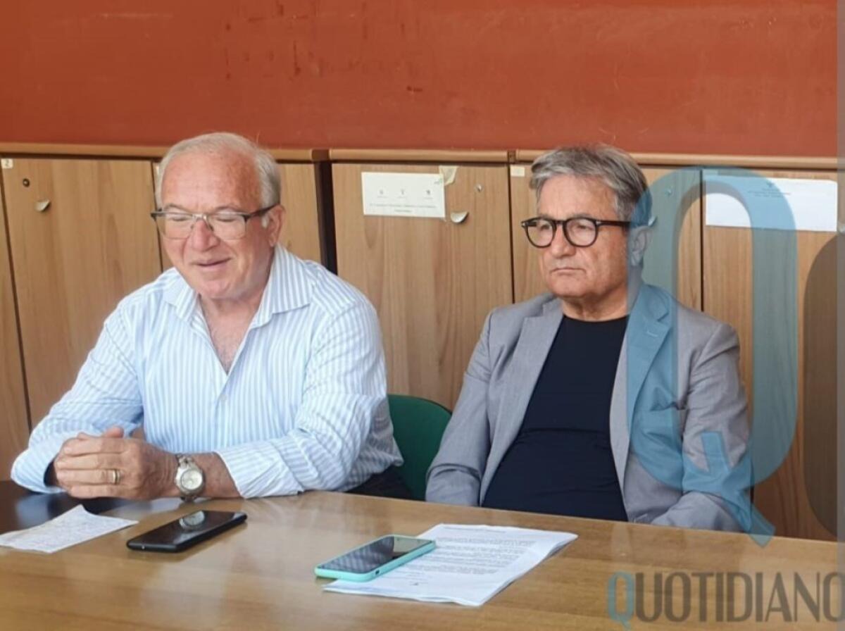 Unità centrosinistra, in città dem aprono: Di Dio, "inclusivi e coesi" - Il vicesegretario dem Di Dio e il capogruppo Orlando 