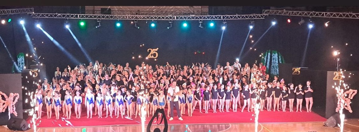 Gymnastics club , 25 anni di emozioni, ginnastica e impegno - 