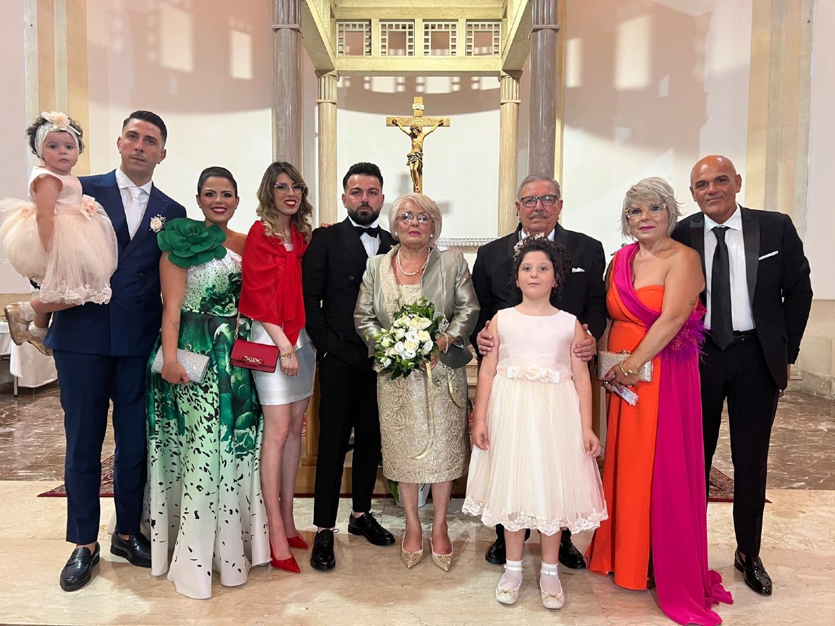 Un Amore Senza Tempo: Cino Biundo e Cettina Fausciana Celebrano 50 Anni di Matrimonio -