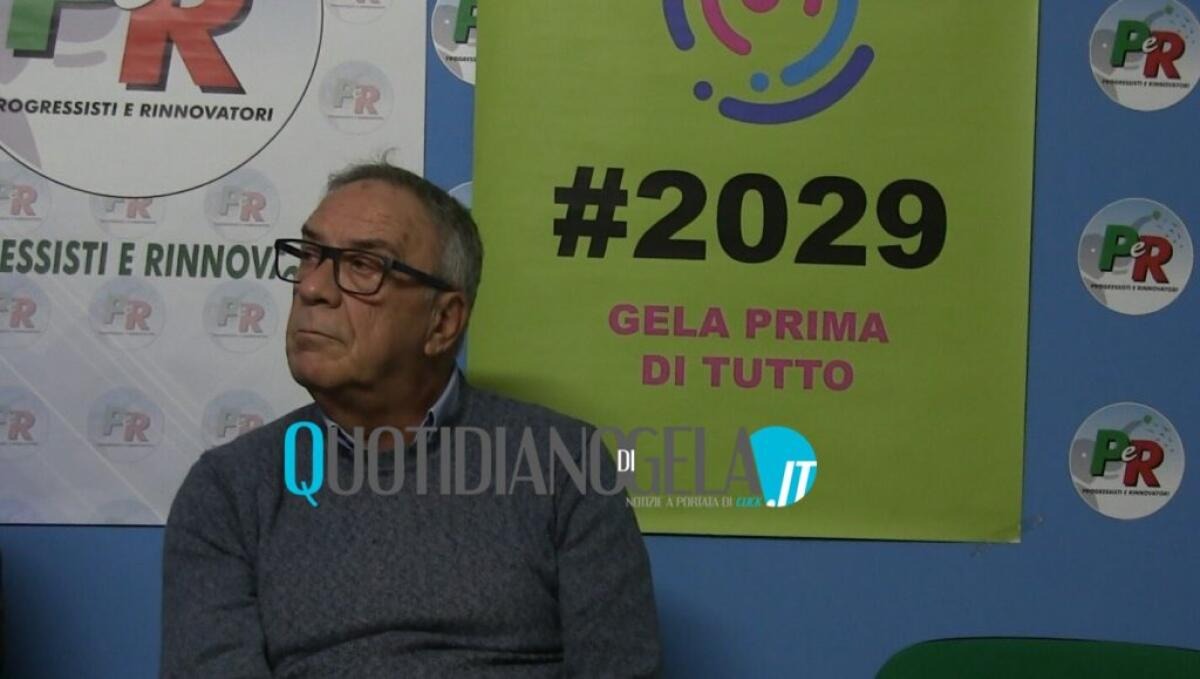 Liardo (PeR): "La via politica è intrapresa, insieme alle forze progressiste e civiche" - Il segretario di "PeR" Francesco Liardo