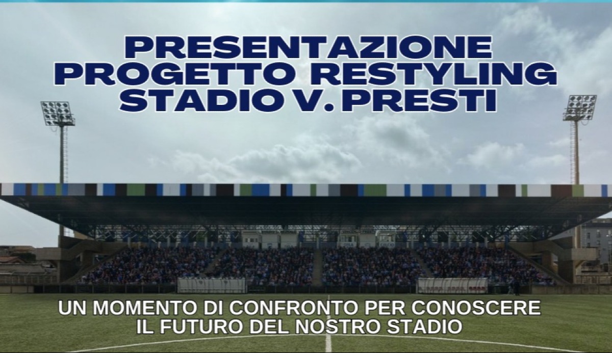 Lavori "Presti", domani l'amministrazione presenta il progetto di restyling  - 