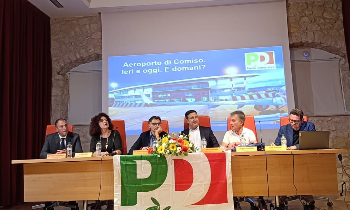 Aeroporto Comiso e lotti viari da Gela, dem: "Ordine del giorno in tutti i consigli"  - 