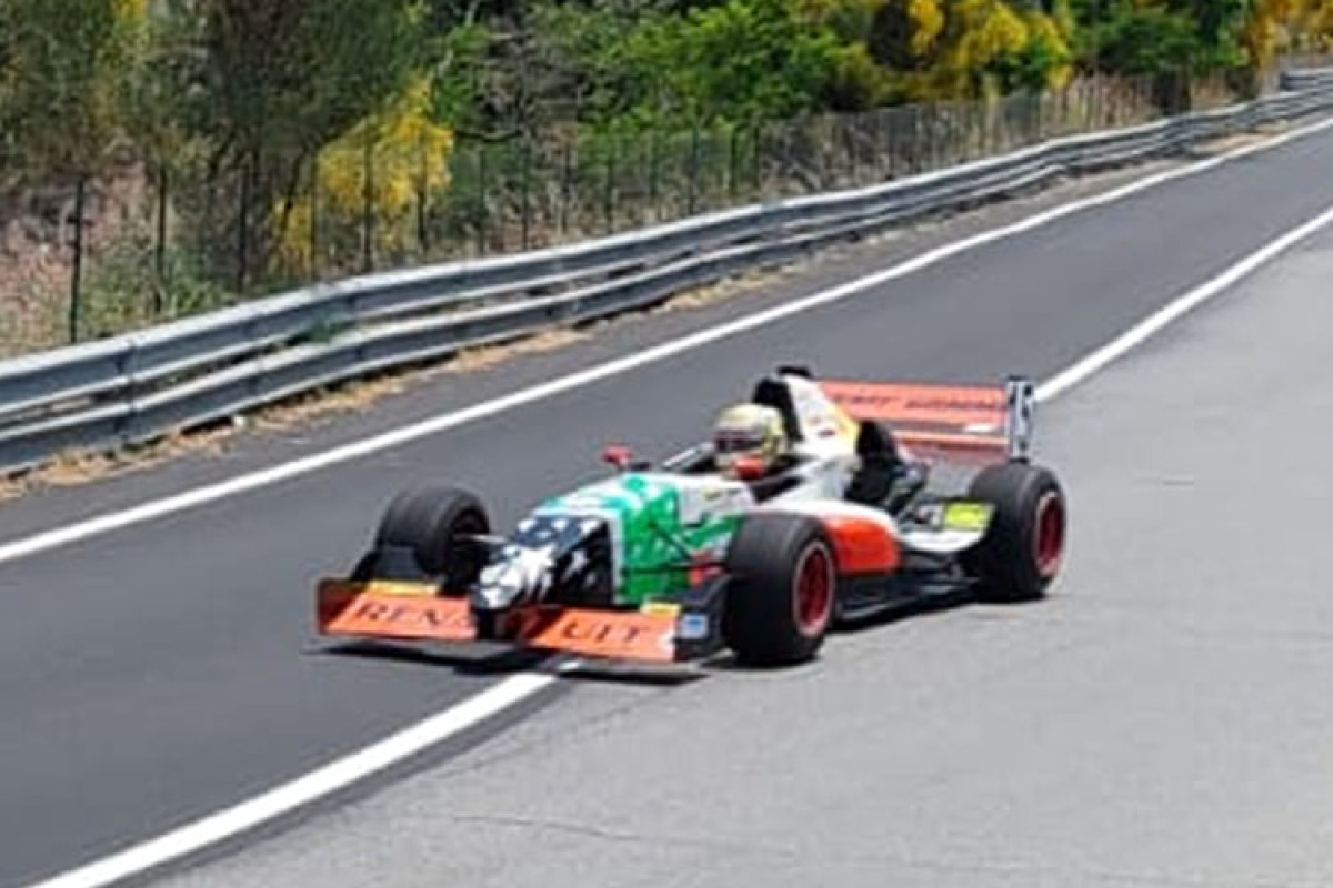 Gianni Carfì secondo nella categoria Unica TM–SS/SC alla 48ª Catania–Etna - 