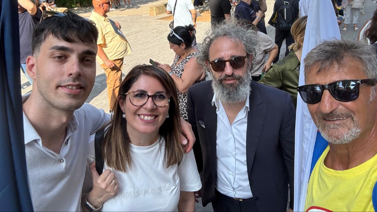 M5s: "Sulla sanità nessuna strumentalizzazione, responsabilità del governo regionale e nazionale" - Rapicavoli insieme al presidente Giudice e ai consiglieri Castellana e Tomasi 