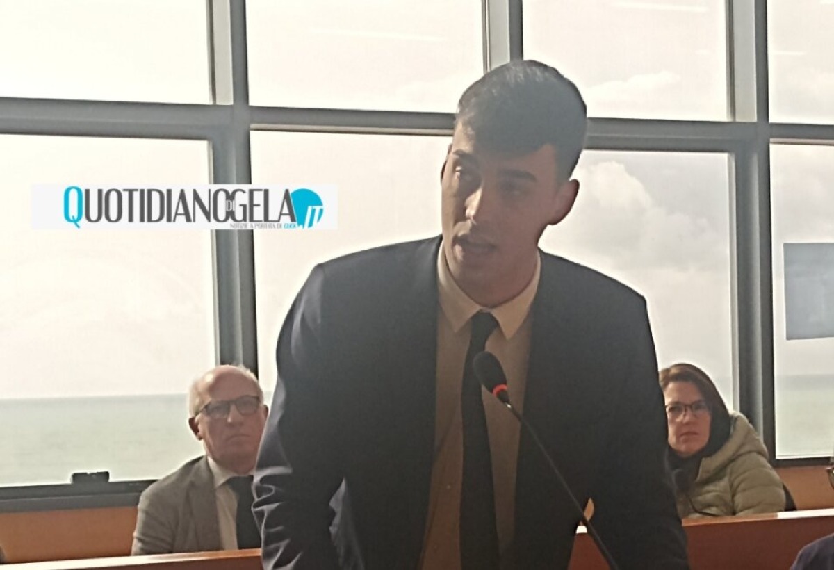 Difficoltà psichiche sempre più diffuse in città, Tomasi: "Attivare sportello ascolto h24" - Il consigliere comunale M5s Vincenzo Tomasi