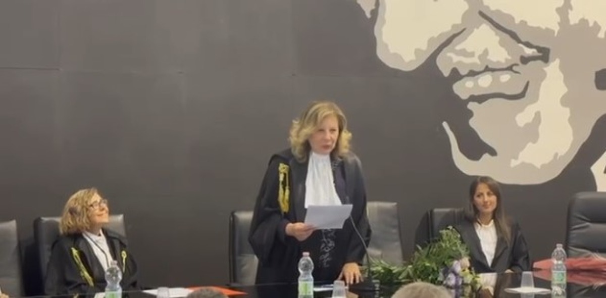 Il giudice Miriam D'Amore lascia il tribunale, si è insediata a Enna: sarà presidente - Il giudice D'Amore si è insediata a Enna (immagine Vivienna.it)