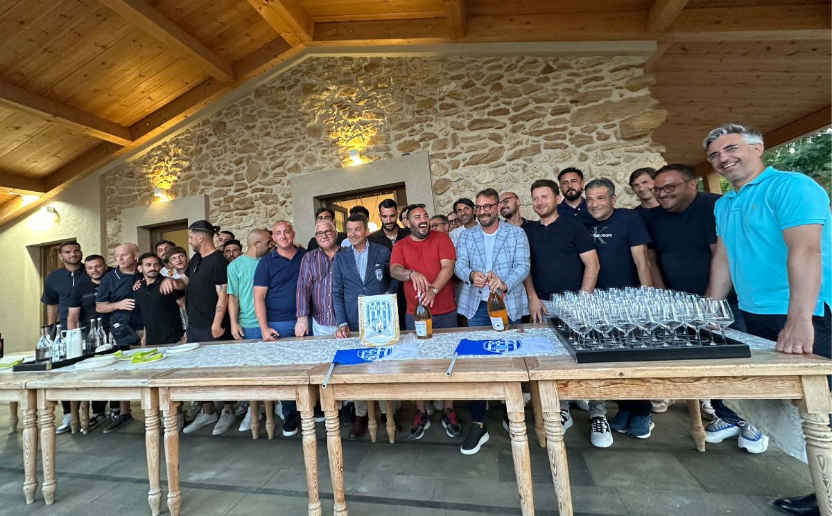 Serata speciale per il Gela, ospite a "Casa Grazia" - 