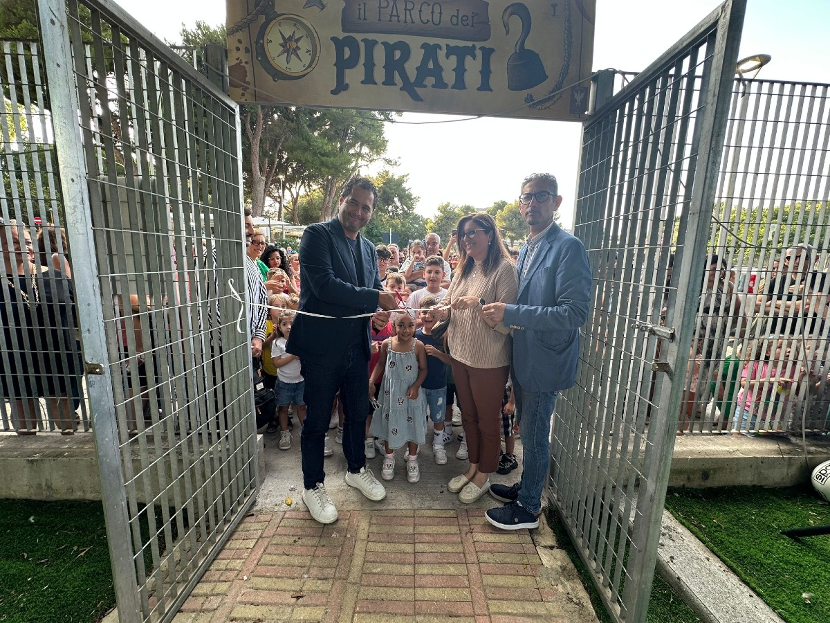 Grande festa per l’inaugurazione del nuovo "Parco dei pirati" - 