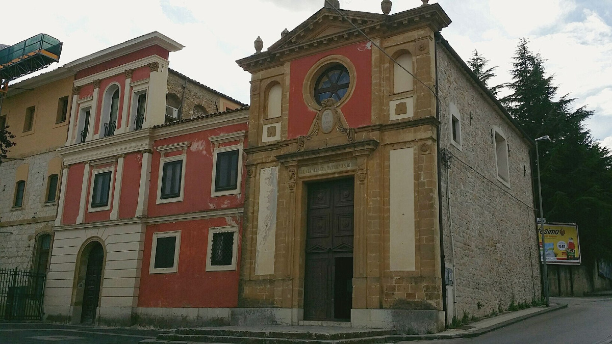 Chiesa-convento di San Michele | Il miracolo che non conosci che fece di Caltanissetta la città dell’Arcangelo - Foto: AlessandroAM/Wikipedia