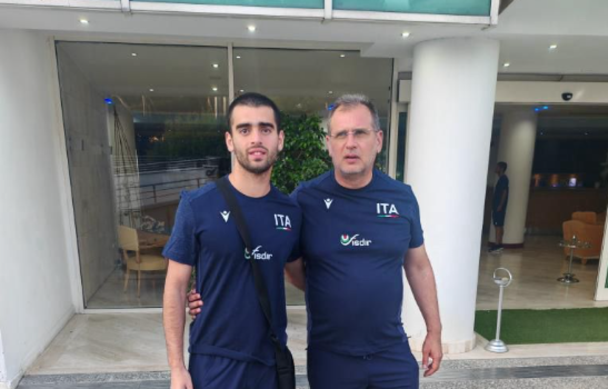 Salvo Bianca è campione italiano di Eptathlon a Molfetta - 