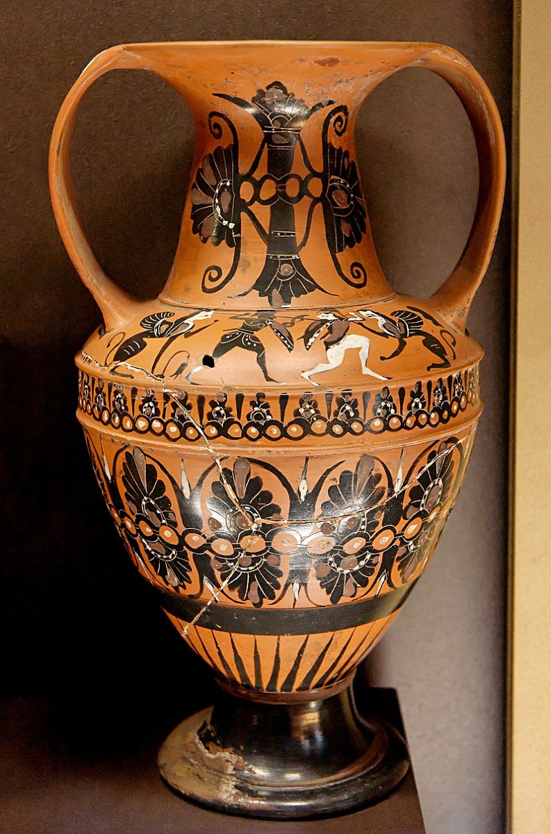 Un tuffo nel passato che nessuno aveva immaginato | La storia delle anfore ritrovate nel porto di Gela - Foto: Nikosthenes (potter), N Painter/Wikipedia