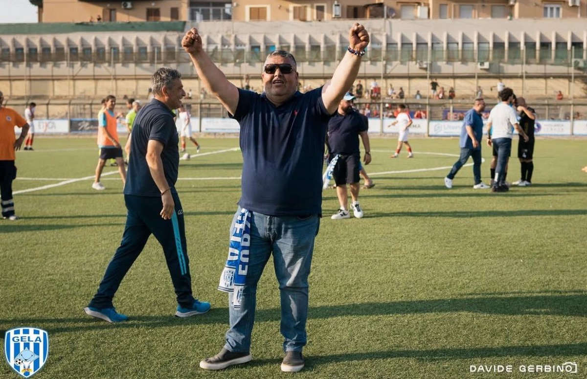 Gela calcio, Scerra lascia: "Un arrivederci, ci vedremo sugli spalti" - Marco Scerra