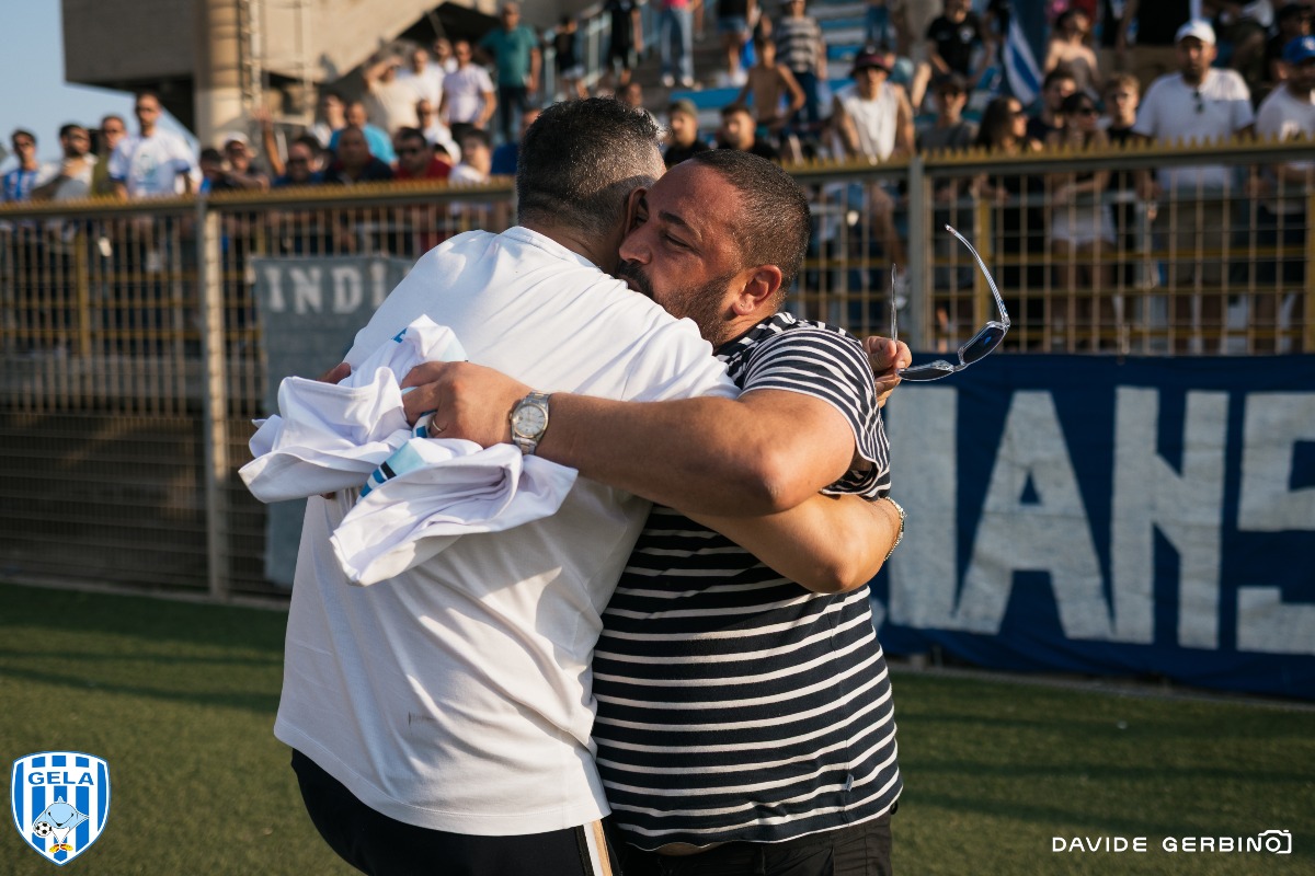 Toti Vittoria rassicura i tifosi. "Il Gela sta programmando serenamente e con ambizioni il futuro" - 