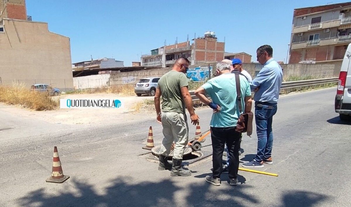 Amministrazione nei quartieri, Fava: "Ghelas lavora, Impianti Srr deve fare di più" - Uno dei sopralluoghi condotto oggi