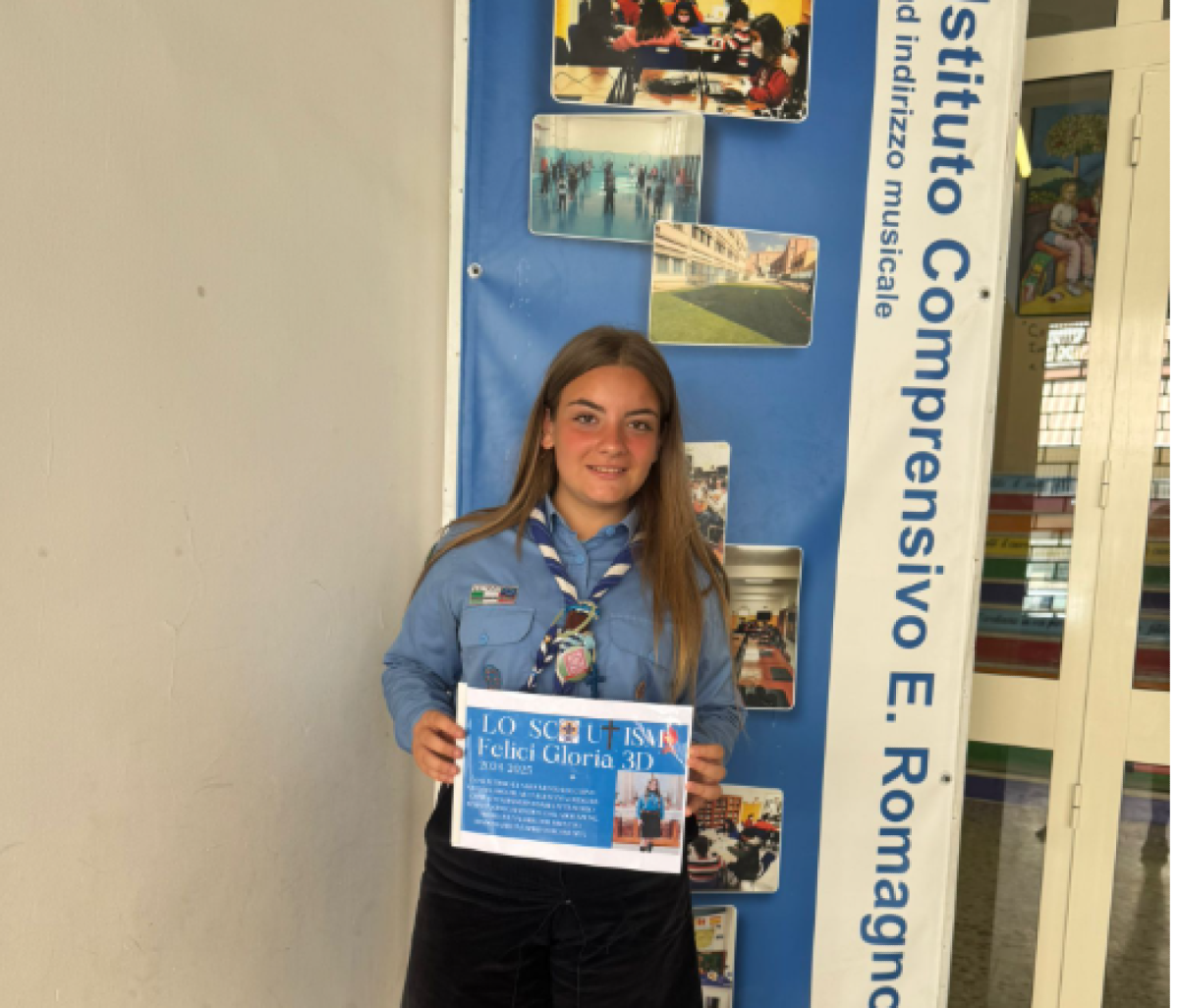 Gloria Felici e la sua esperienza scout: un viaggio di formazione e crescita personale -