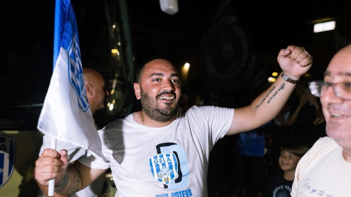 Gela, ambizioni immutate anche dopo l’addio di Marco Scerra - Foto di Davide Gerbino