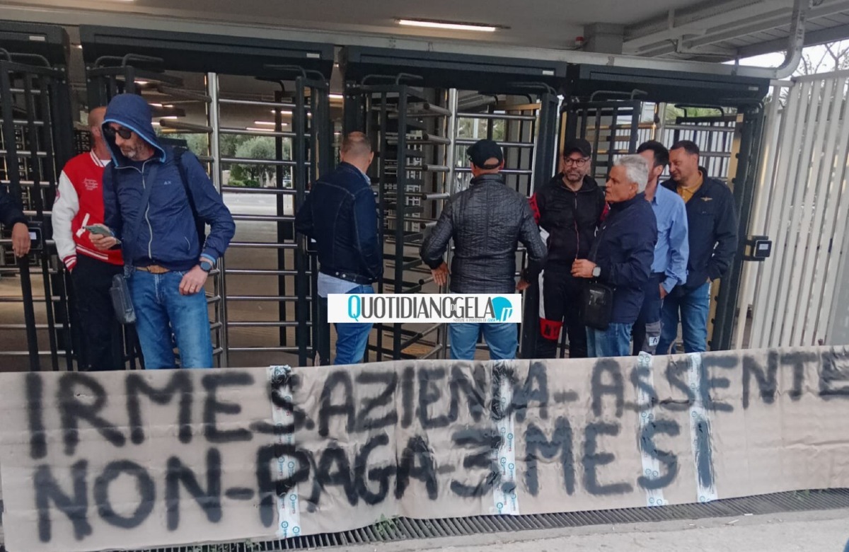 Vertenza Irmes, sbloccati i pagamenti ma niente retribuzioni per una decina di dipendenti -