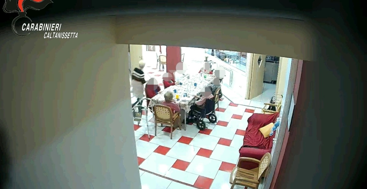 San Cataldo, anziani sottoposti a violenze in una casa di riposo: tre misure - 