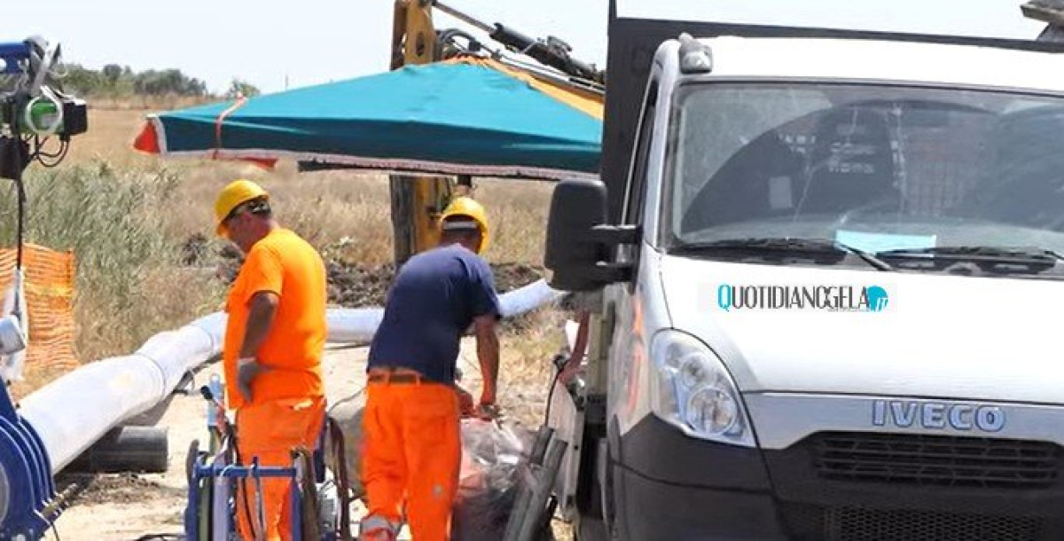 Ciclo idrico in città, torna a riunirsi il gruppo di monitoraggio: nuove verifiche per evitare crisi - Lavori lungo la linea San Leo