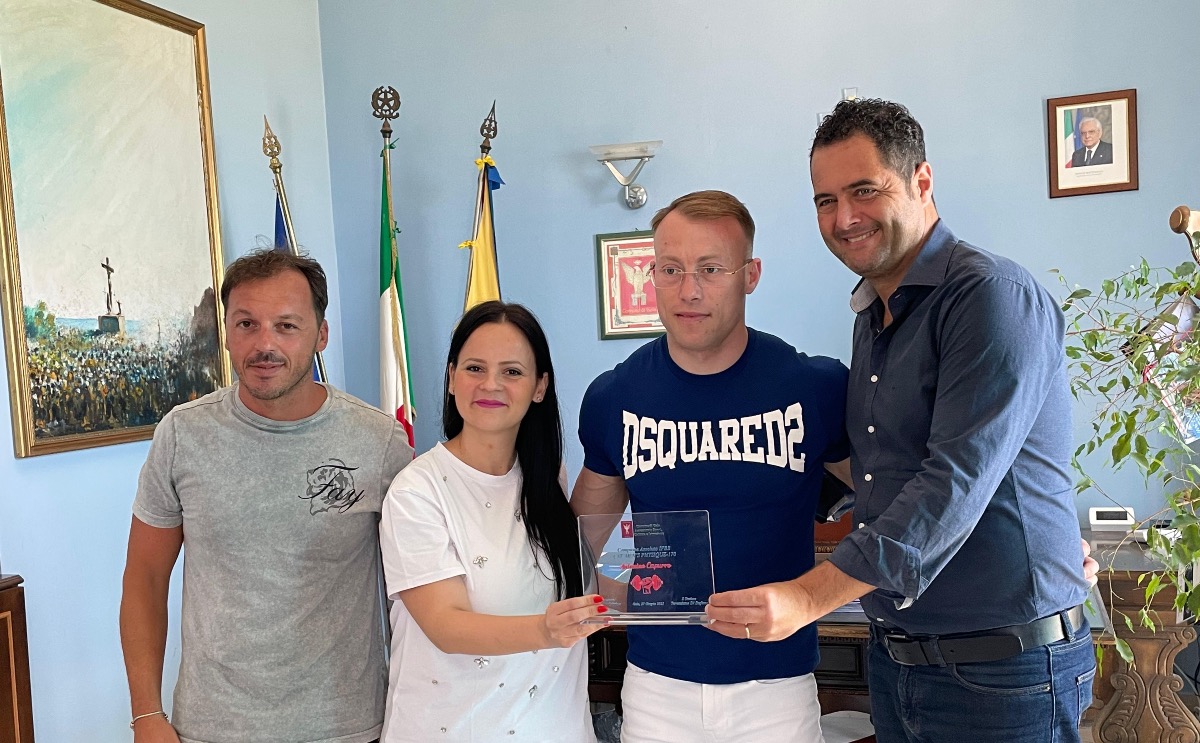 Antonino Capurro, il bodybuilder che sogna di aiutare i giovani a rischio - 