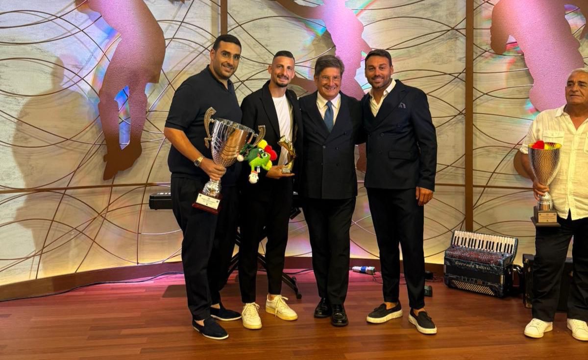 Festa del Calcio Siciliano, riconoscimenti dalla LND per Cocimano, Bonaffini e Lo Bianco -