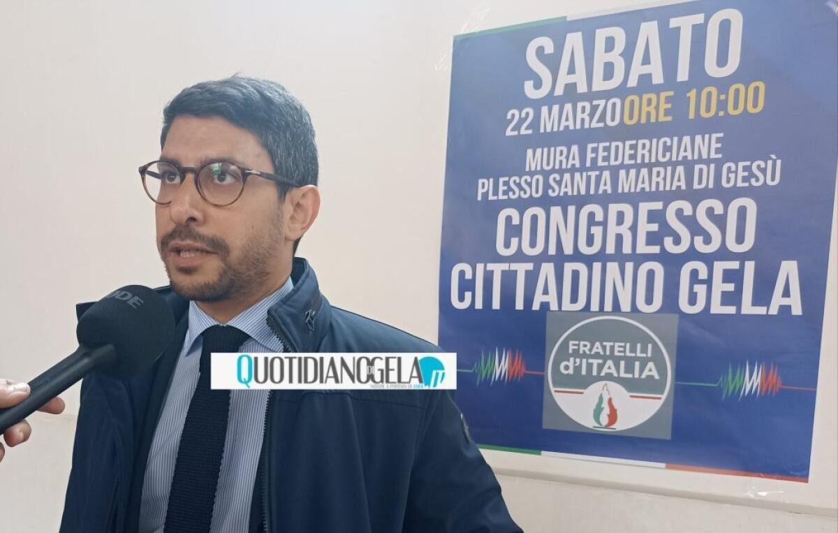 "Di Stefano nervoso, sua amministrazione in difficoltà", Grisanti: "Non pensi alle indagini" - Il coordinatore FdI Pierpaolo Grisanti