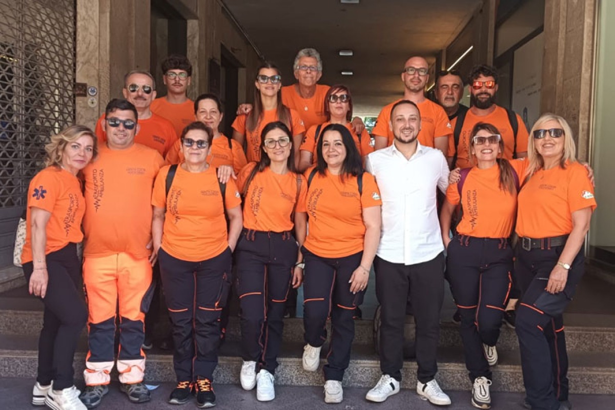 Conclusi gli esami per soccorritori: l’associazione Santa Lucia guida l’eccellenza del volontariato -