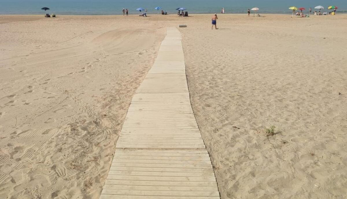 Accesso al mare per i disabili, affidato il servizio di posa delle passerelle - 