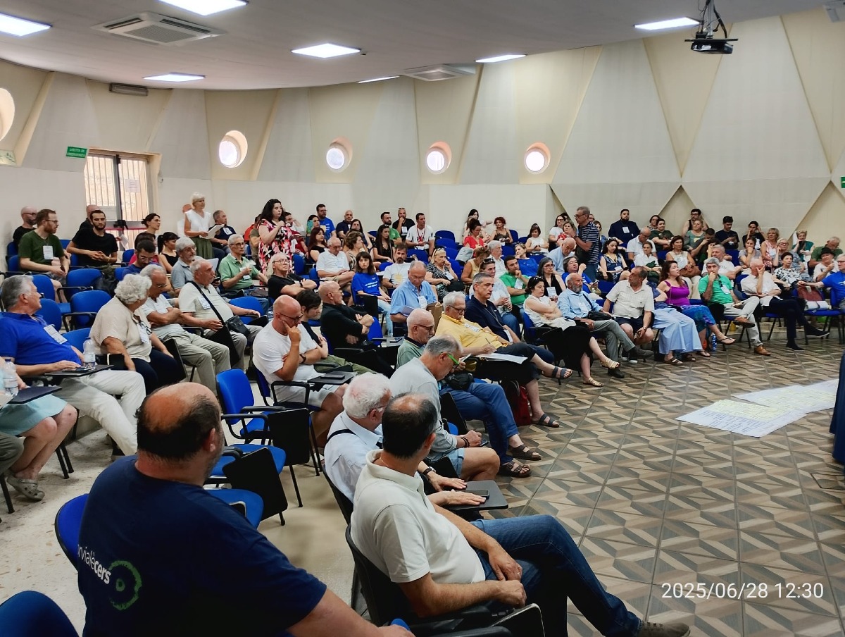 La Casa del Volontariato di Gela protagonista alla Conferenza Nazionale del MoVI: -